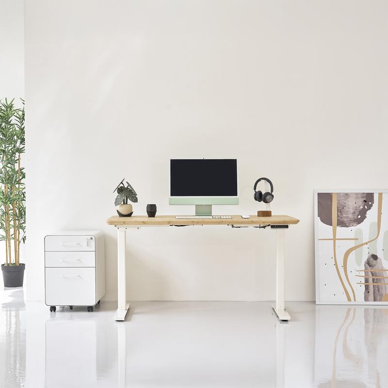 Bàn nâng hạ Bamboo Edge 120x60cm